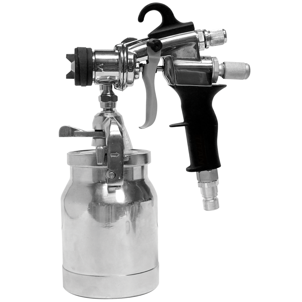 Titan Maxum Elite Hvlp Spray Gun Colourx