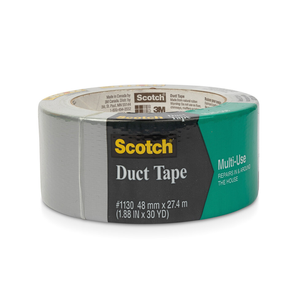 3M Scotch Multi-Use Duct Tape, 1.88 x 30 yds