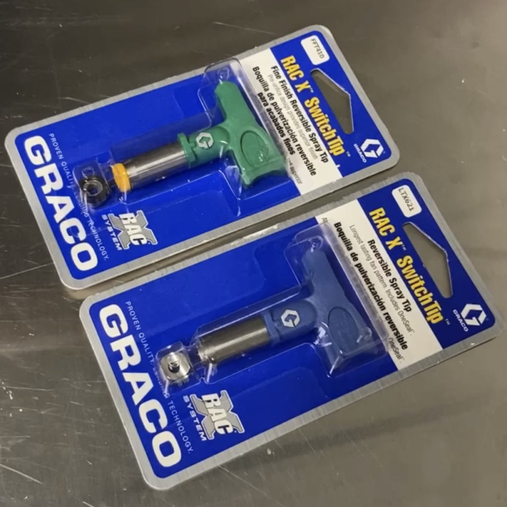 Graco LTX and FFLP Spray Tips ColourX
