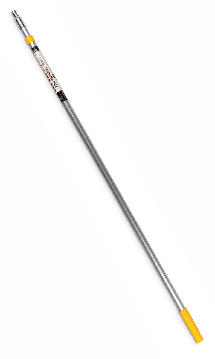 Jonard Tools Extendable Pole 2.75-ft to 18-ft Telescoping Threaded