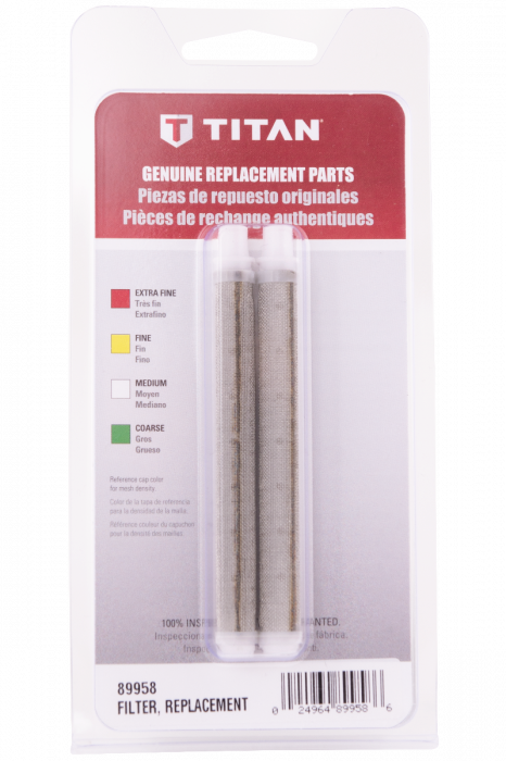 Titan Unthreaded Gun Filters - ColourX