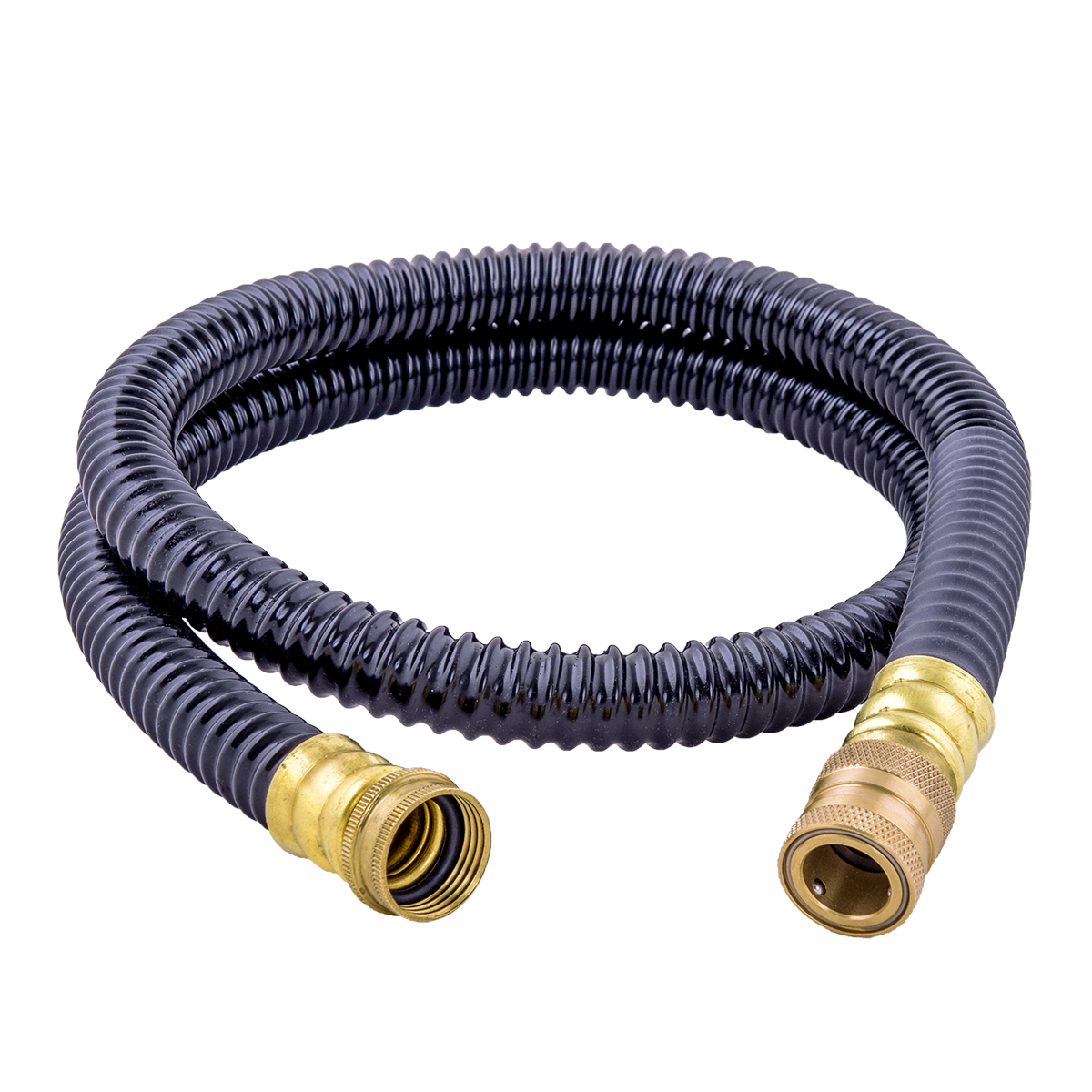 Klutch Professional Whip Hose, 1/2in. x 5ft., 300 PSI, Model