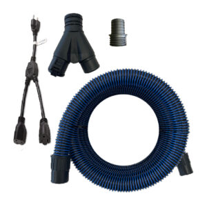 POV-8 Dual User Vacuum Hose Accessory Package