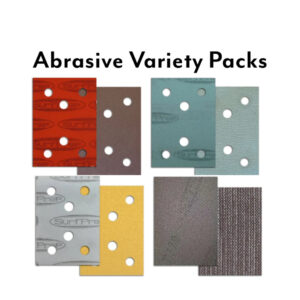 SurfPrep 3″X4″ Abrasive Variety Packs