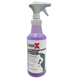 Colour X All Purpose Cleaner Degreaser for Concrete