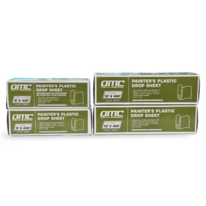 OMC Painter's Plastic Drop Sheet
