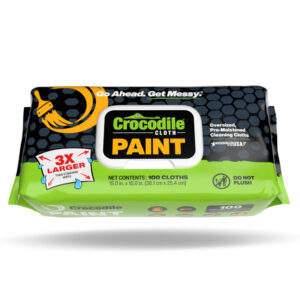 Crocodile Paint Wipes 100/pk